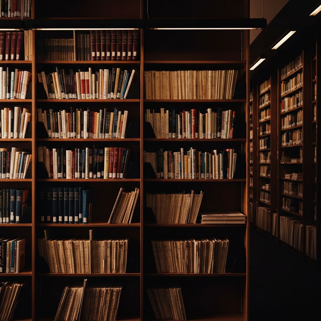 Institutionelle Bibliothek und Archive